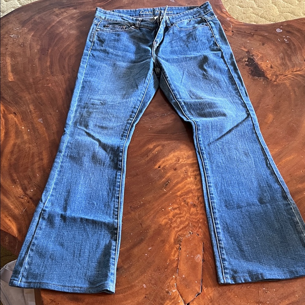 Classic Blue Boot Cut Jeans